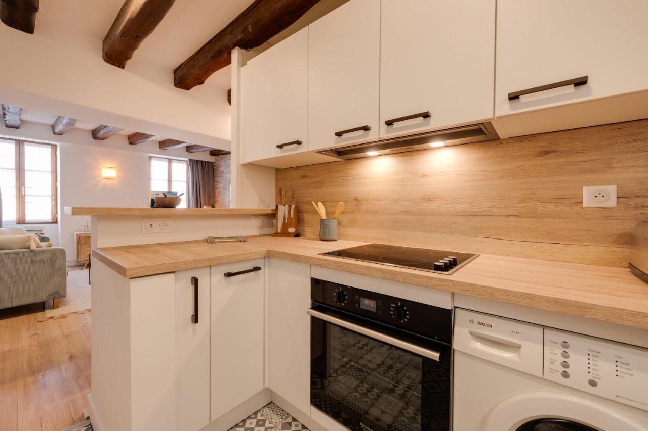 Le Grenette - Appartement Pour 2 A 4 Personnes En Plein Coeur D'Annecy Exterior photo