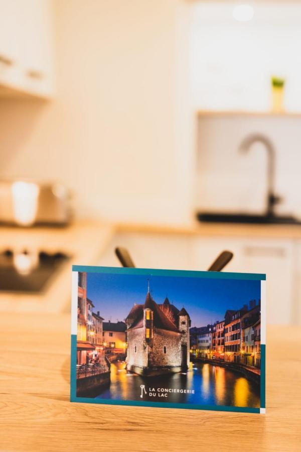 Le Grenette - Appartement Pour 2 A 4 Personnes En Plein Coeur D'Annecy Exterior photo